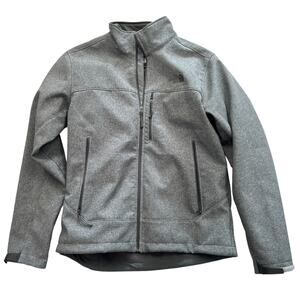 The North Face Jacket Men's Medium Apex Bionic Soft Shell Coat Full Zip Winter